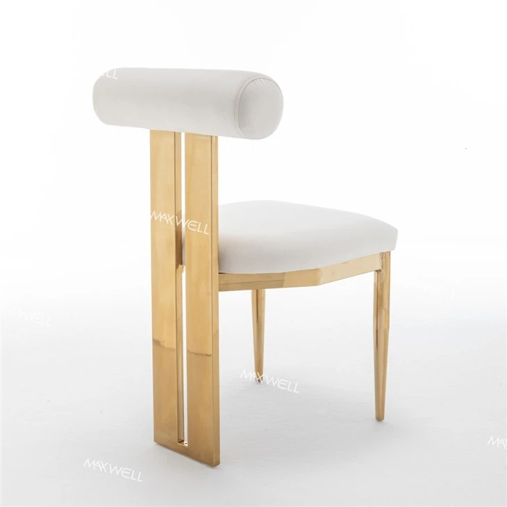 Velvet Stainless Steel Event Dining Chair best